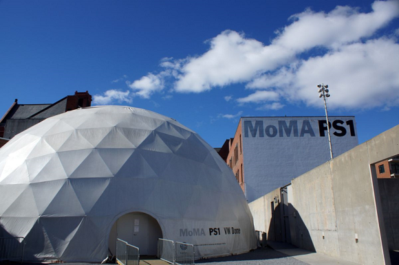 MoMA’s satellite museum exterior